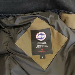 Canada goose gabriella parka-size S